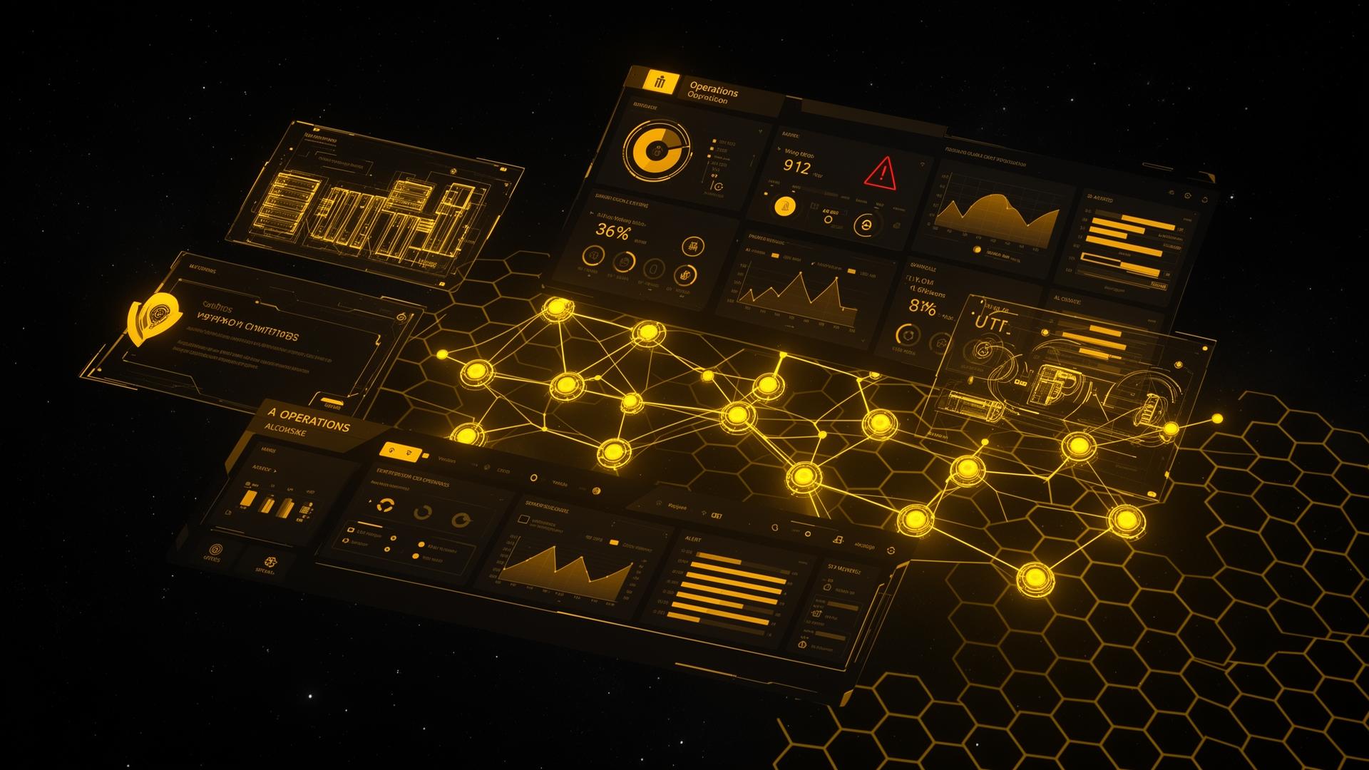 BeeJobIT operational intelligence dashboard